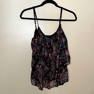 BodyC Ruffled Tank Top